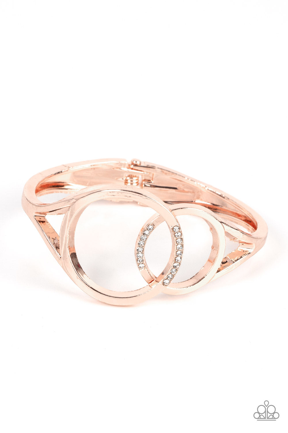 Scope of Expertise Rose Gold Bracelet