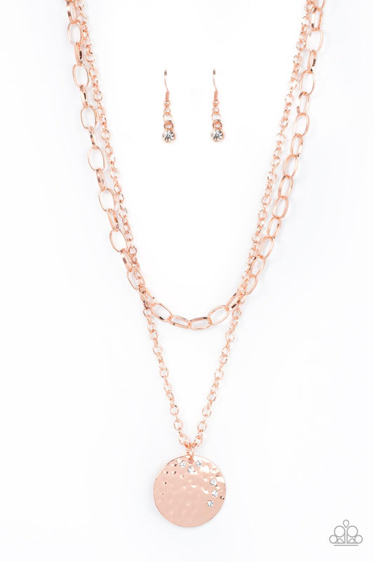 Highlight of My Life Copper Necklace