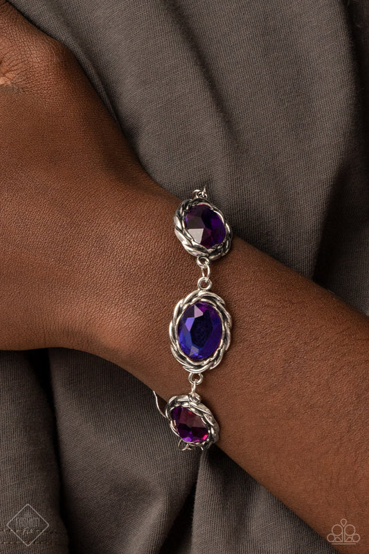 Royal Regalia Fashion Fix Multi Oil Spill Bracelet