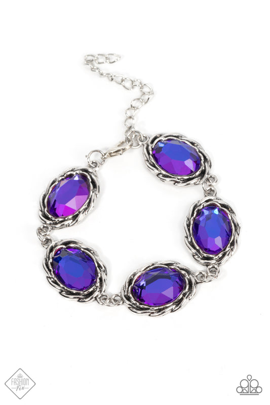 Royal Regalia Fashion Fix Multi Oil Spill Bracelet