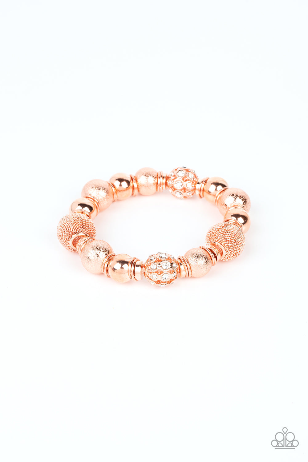 We Totally Mesh Copper Bracelet