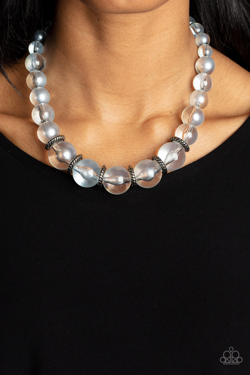 Marina Mirage Blue Necklace