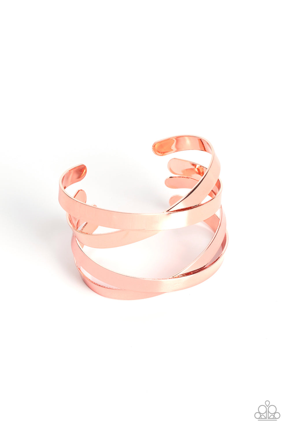 Industrial Imagination Copper Cuff Bracelet