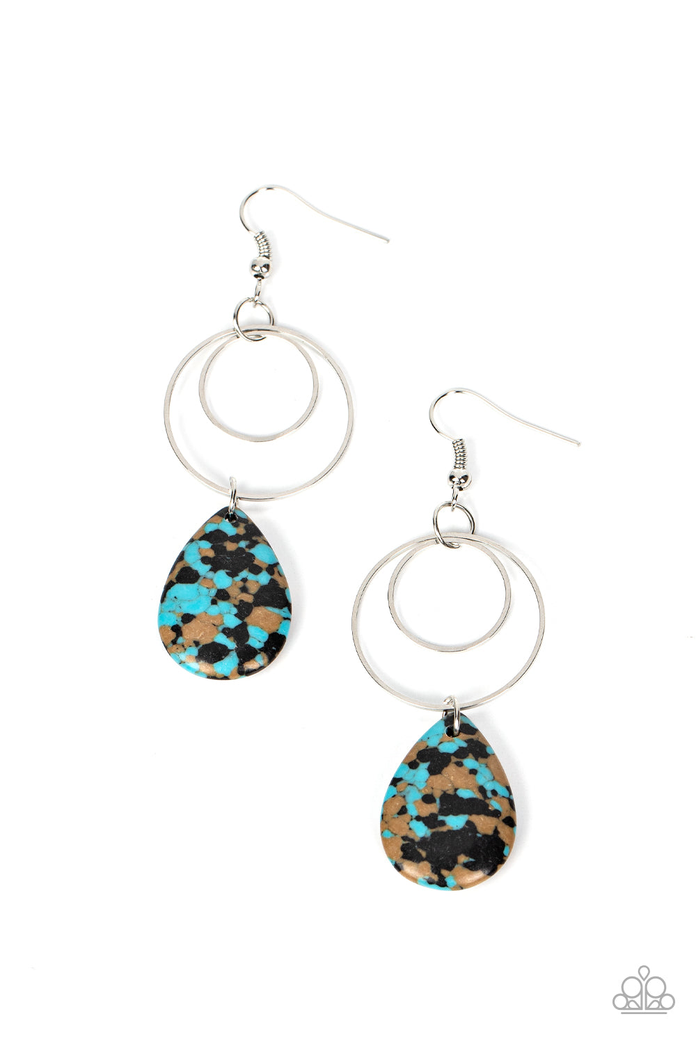 Terrazzo Tempo Multi Earrings