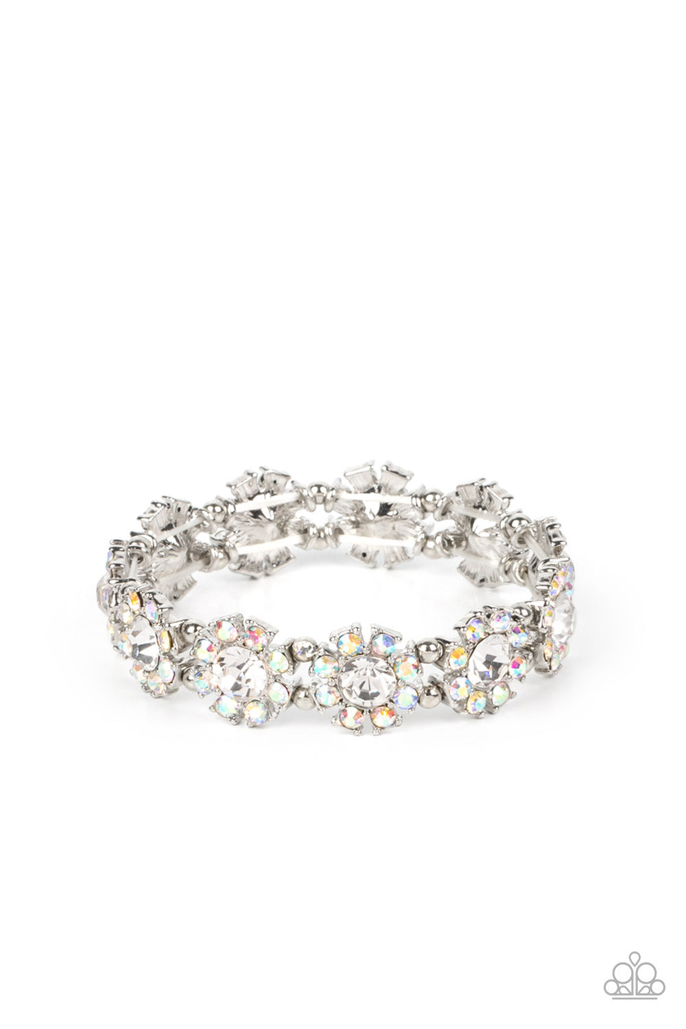 Premium Perennial Multi Iridescent Bracelet