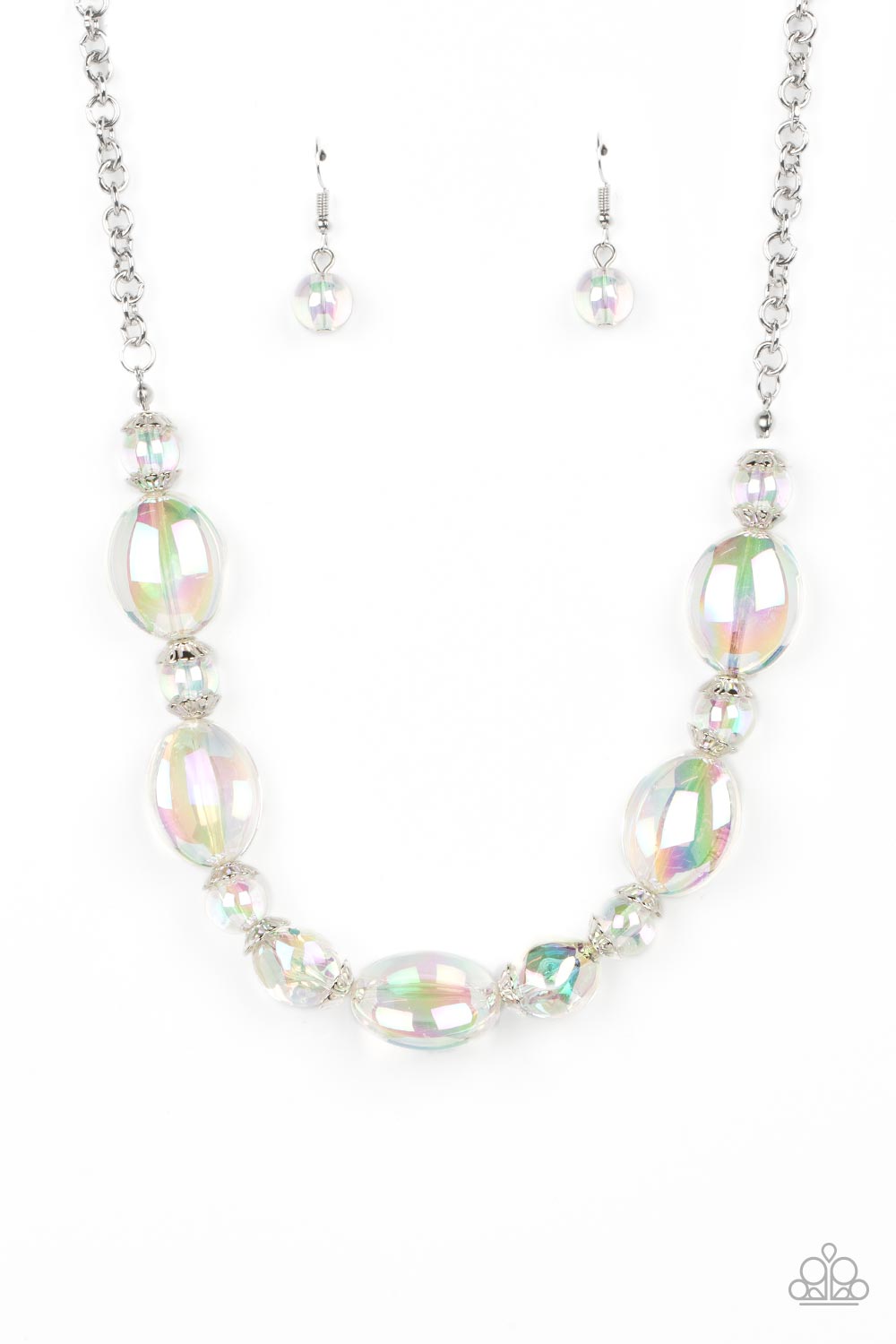 Prismatic Magic Multi Iridescent Necklace