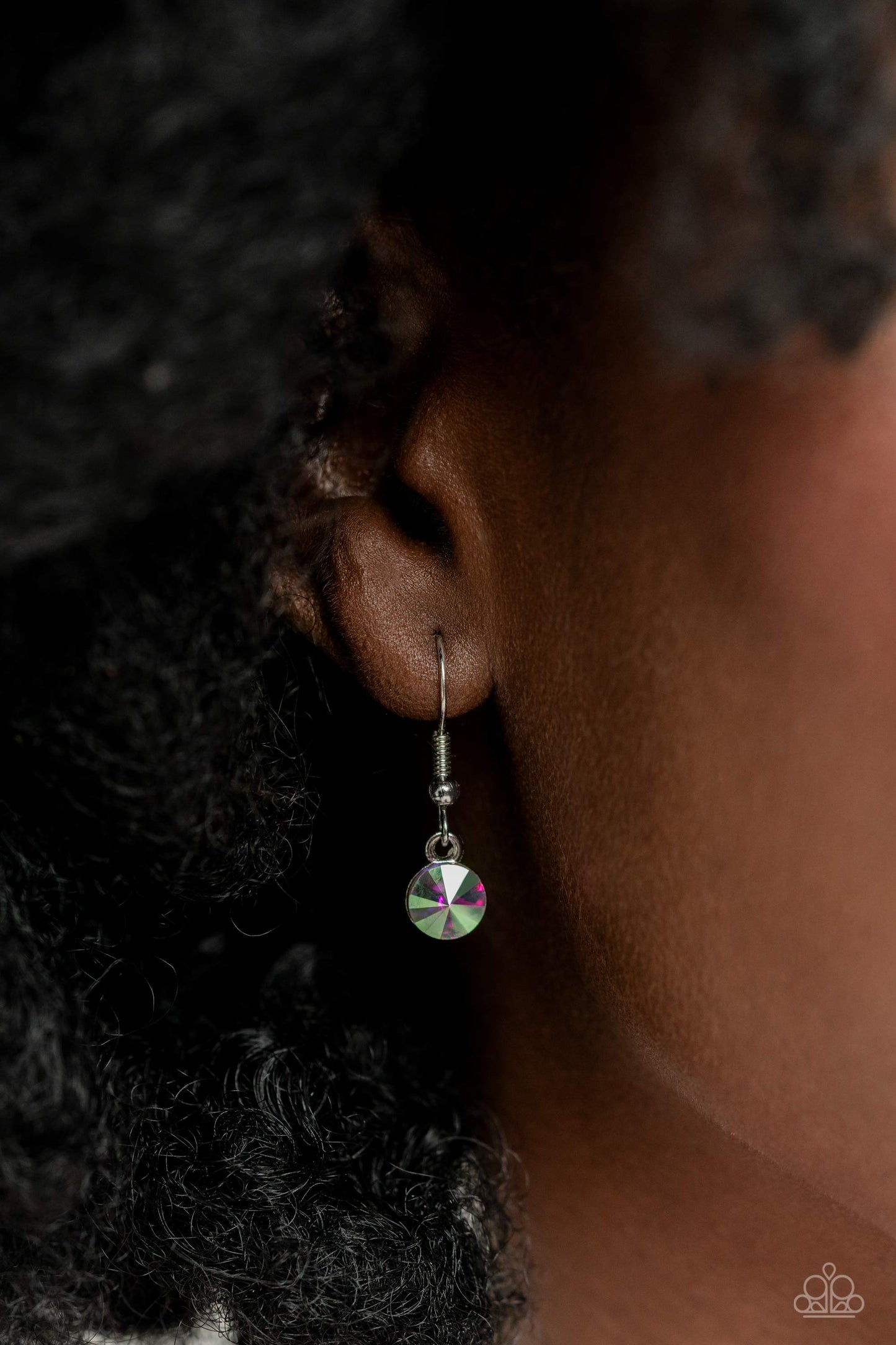 Blooming Brilliance Multi Iridescent Necklace