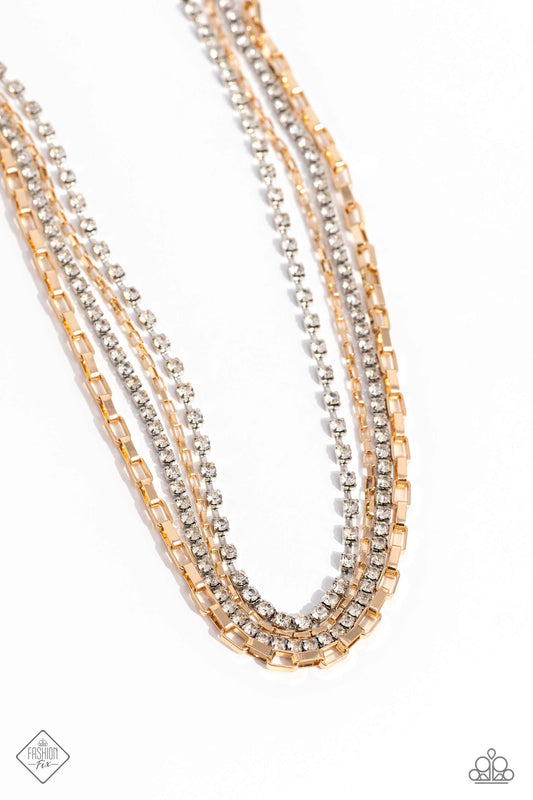 SQUARE Necessities Multi Necklace