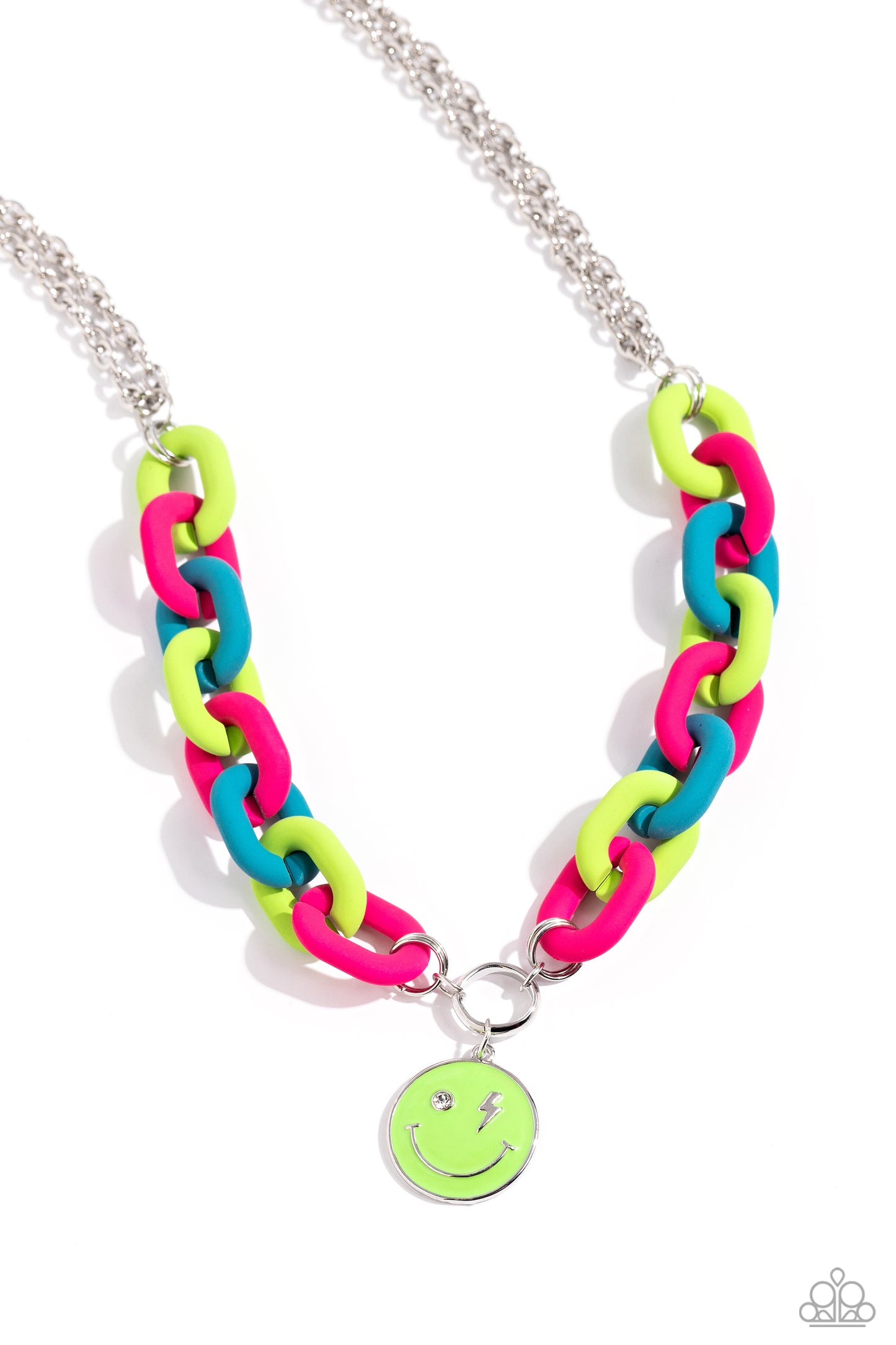 SMILE Green Necklace Set