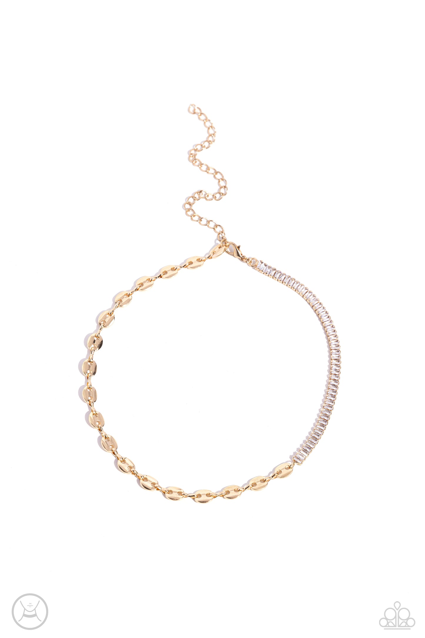 Dream Duo Gold Choker