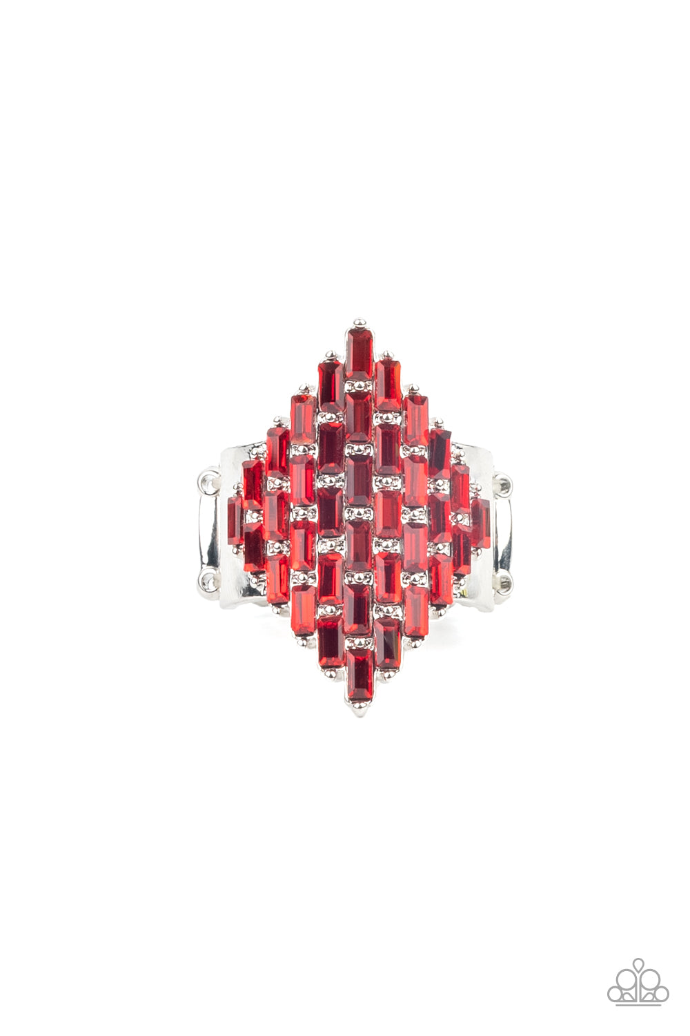 Hive Hustle Red Ring