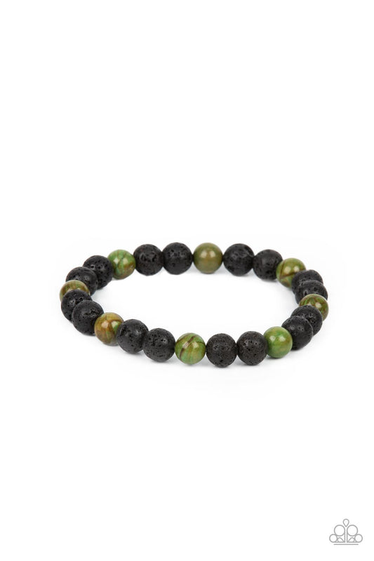 Molten Mogul Green Urban Unisex Bracelet