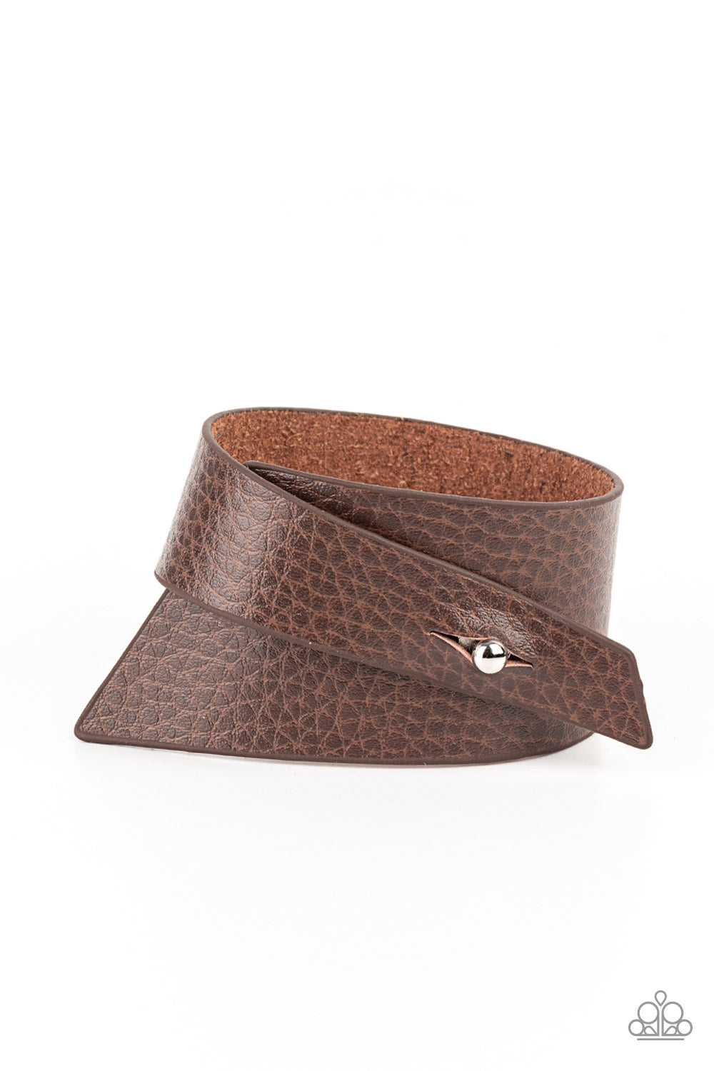 Piece Offering Brown Urban Bracelet