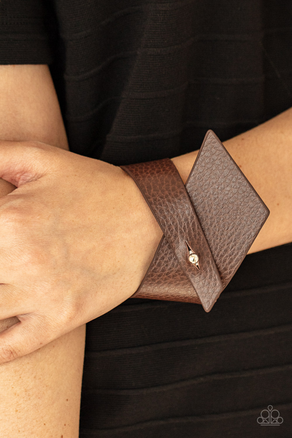 Piece Offering Brown Urban Bracelet