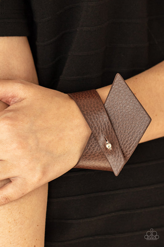 Piece Offering Brown Urban Bracelet