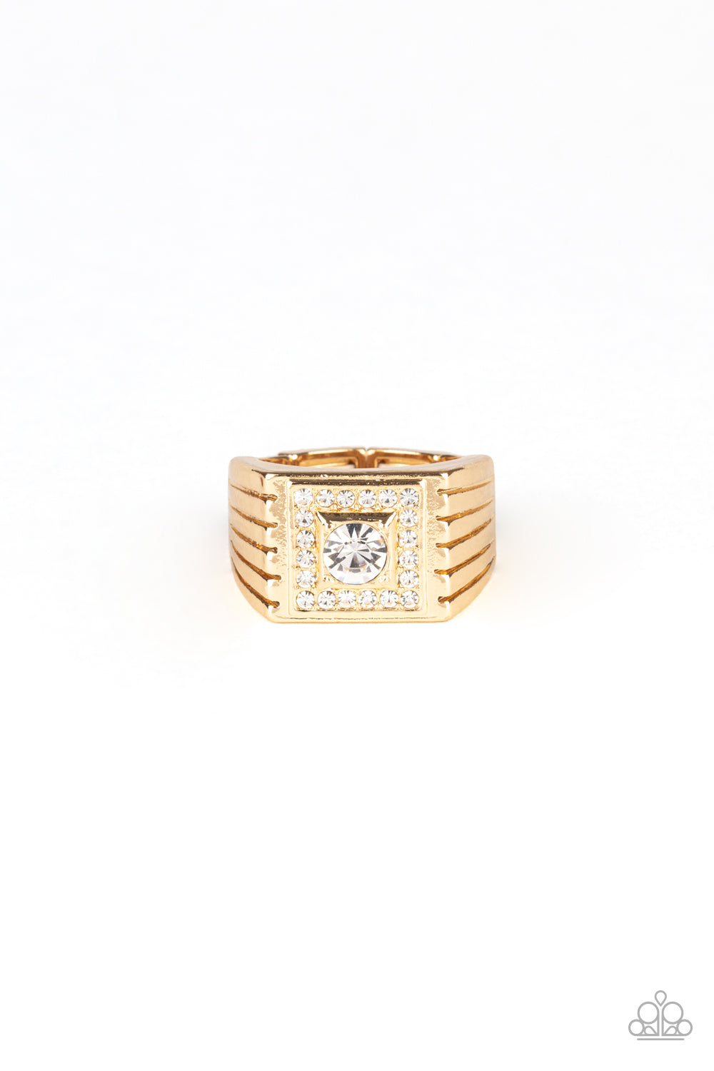 Plunder Gold Urban Unisex Ring
