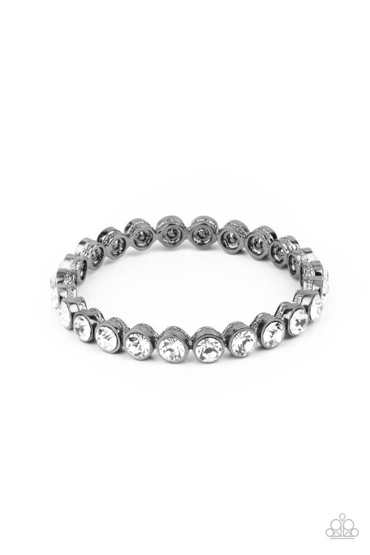 Presto Posh Gunmetal Bracelet