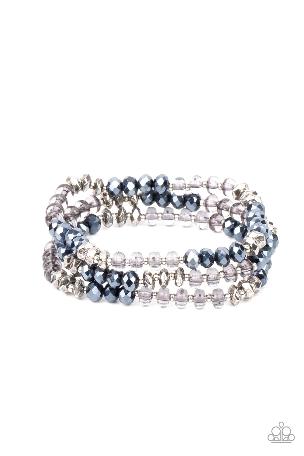 Stellar Strut Blue Bracelets