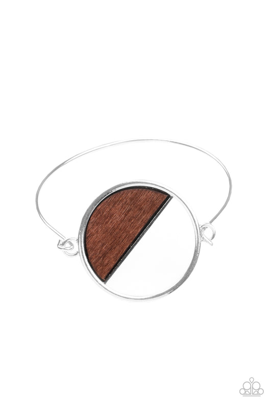 Timber Trade Brown Bangle