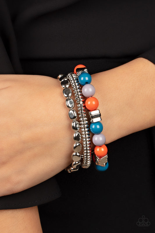 Tour De Tourist Multi Bracelet