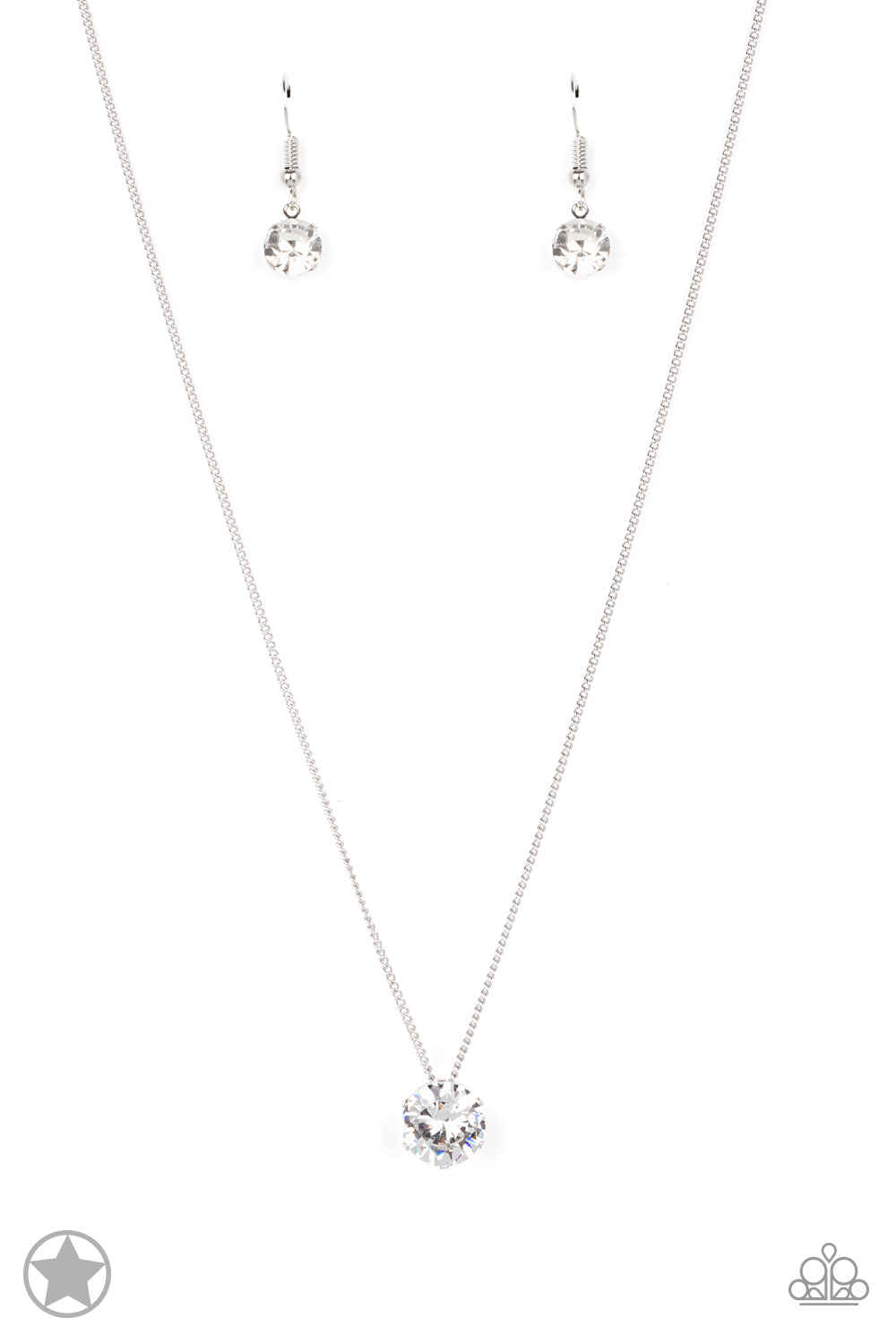 What A Gem Silver Necklace (Blockbuster)