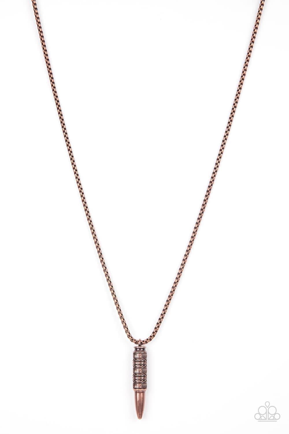 Highland Hunter Copper Urban Unisex Necklace
