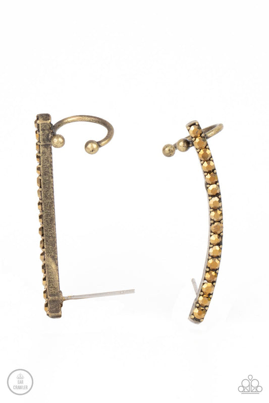 Give Me the Swoop Brass Ear Crawlers