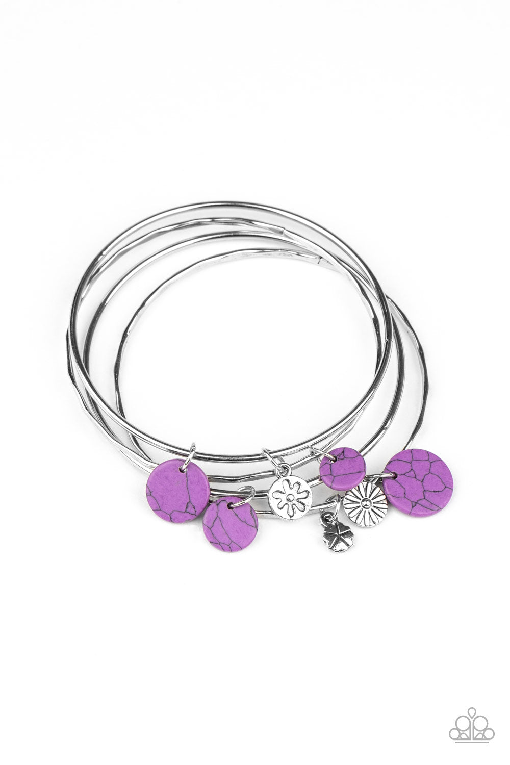 Prairie Plains Purple Bangles