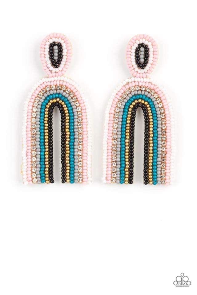 Rainbow Remedy Light Multi Earrings