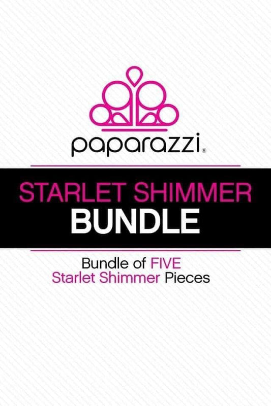 Starlet Shimmer Star Tassel Bracelets (Bundle of 5)