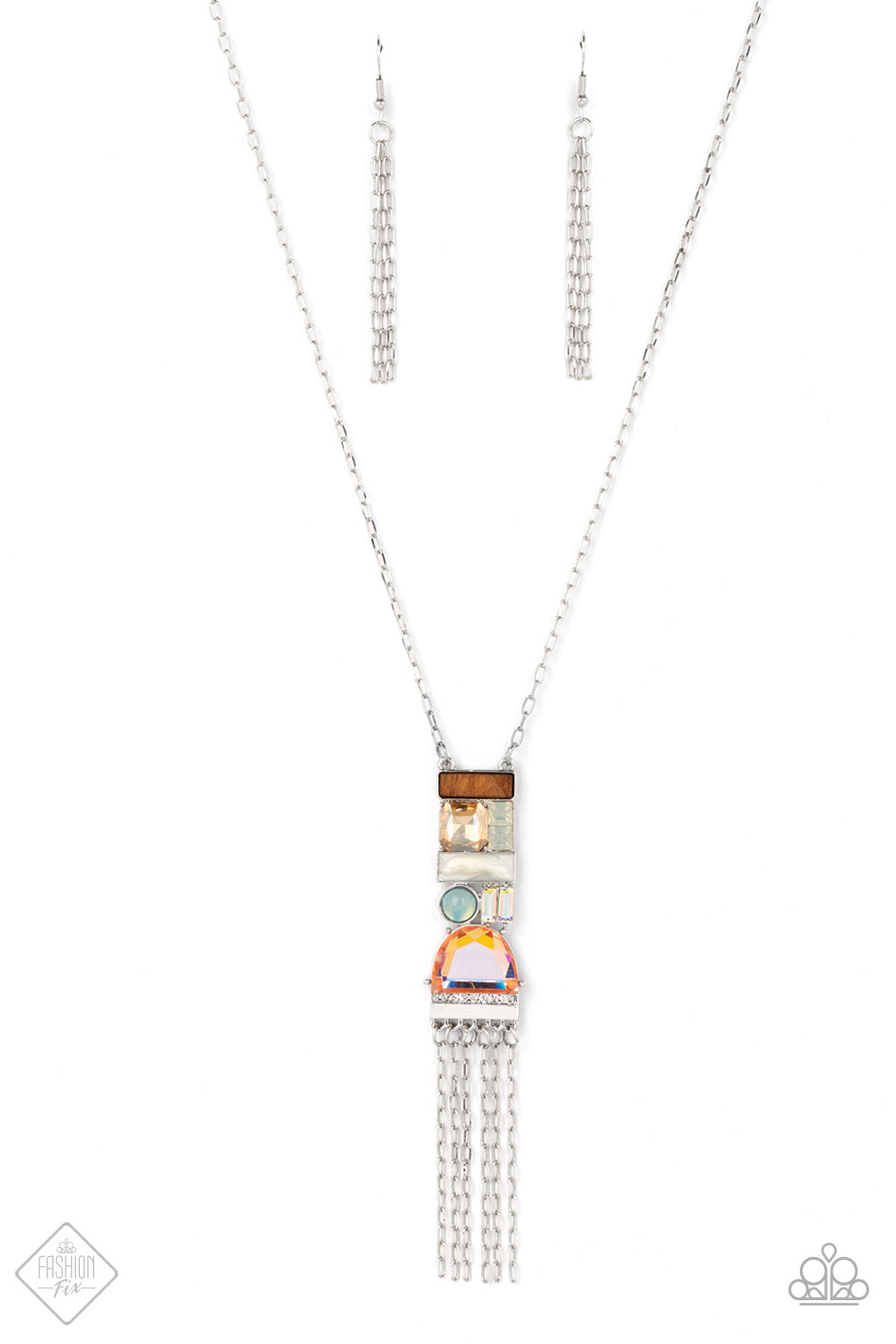 Thrifty DIY Multi Iridescent Fashion Fix Set (3 pcs)